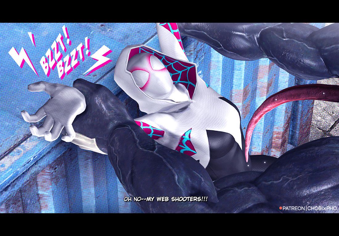 SPIDER-GWEN x VENOM / INTO THE SPIDER-VERSE スパイダーマン 11