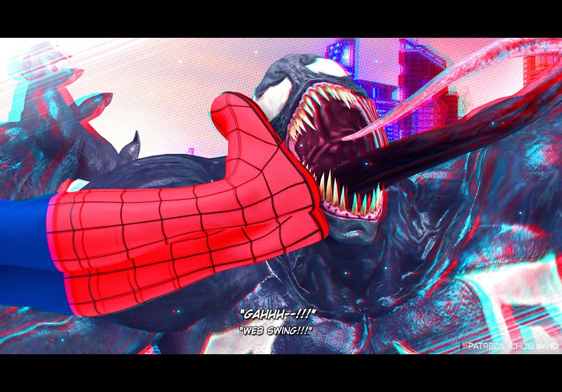 SPIDER-GWEN x VENOM / INTO THE SPIDER-VERSE スパイダーマン 19