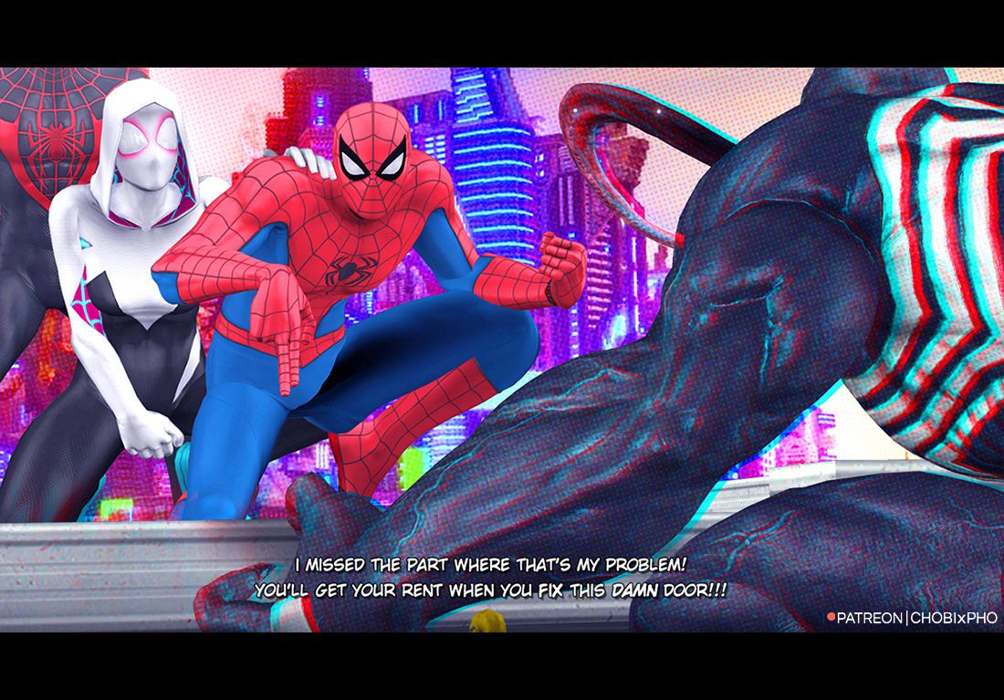 SPIDER-GWEN x VENOM / INTO THE SPIDER-VERSE スパイダーマン 21