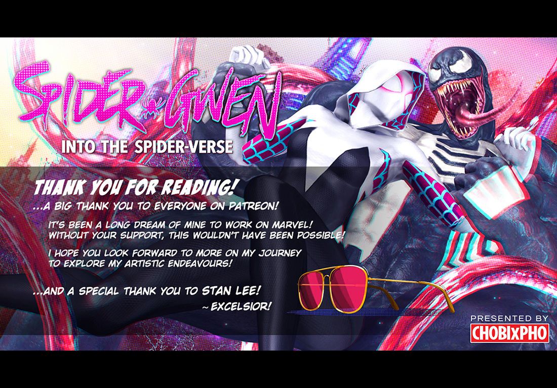 SPIDER-GWEN x VENOM / INTO THE SPIDER-VERSE スパイダーマン 24