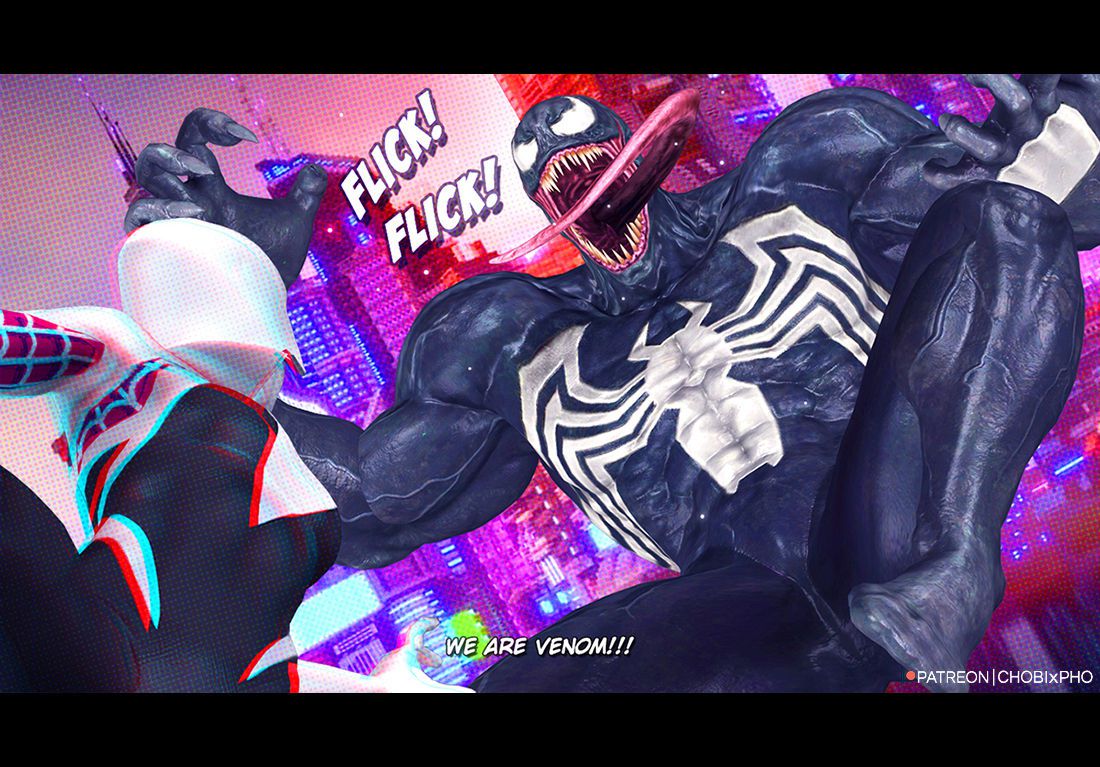 SPIDER-GWEN x VENOM / INTO THE SPIDER-VERSE スパイダーマン 7