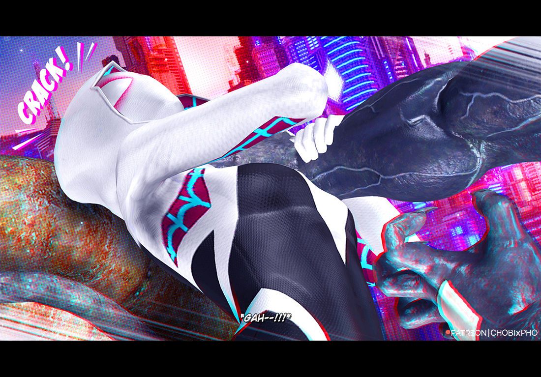 SPIDER-GWEN x VENOM / INTO THE SPIDER-VERSE スパイダーマン 9