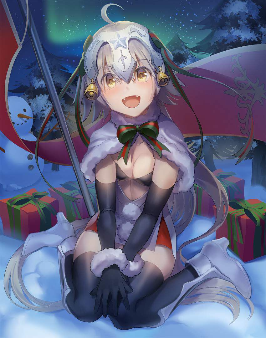 【Fate Grand Order】I will paste joan of Arc's ero cute images together for free ☆ 14