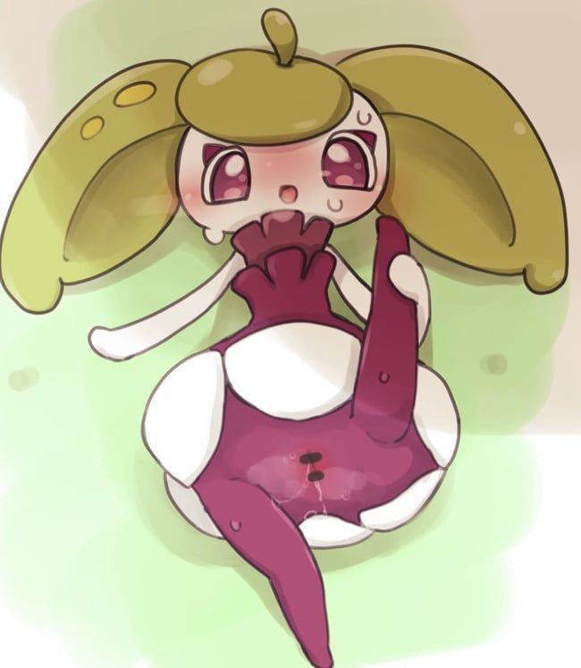 Erotic images of Pokémon [Amamaiko] 35