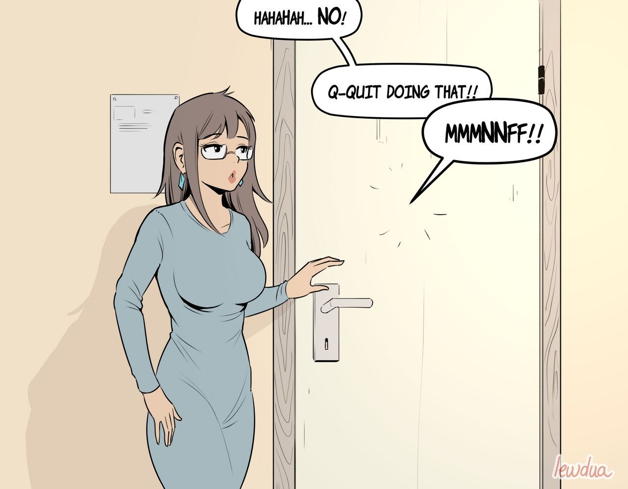 [Lewdua] Titfuck in the Bathroom 60