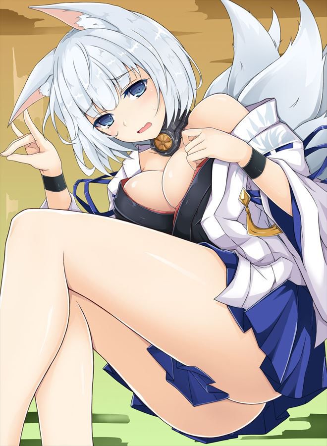 I want an erotic image of Azur Lane! 7