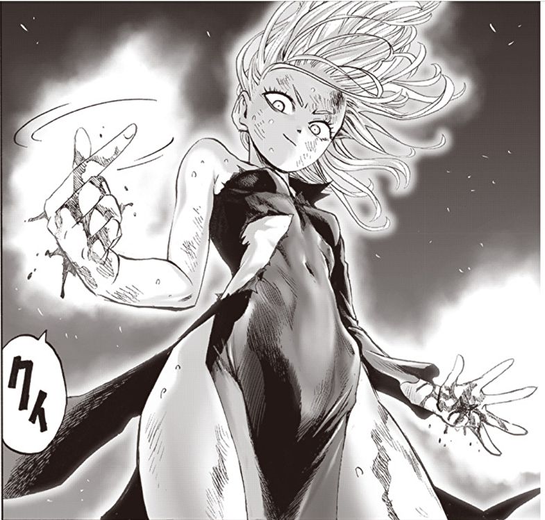 One-punch man Tatsumaki-chan, too erotic recently wwwww 11