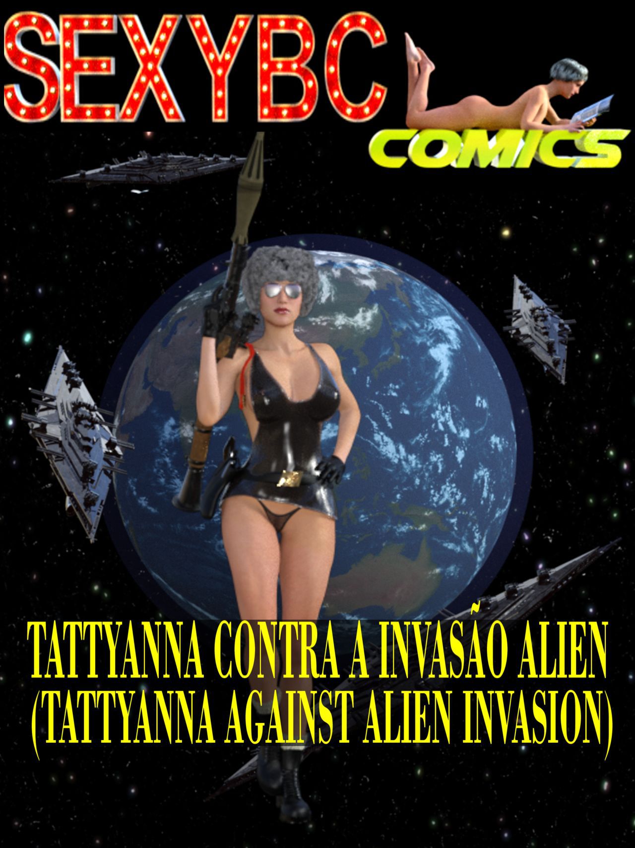 TATTYANA AGAINST ALIEN INVASION - PART 1 ADMISSION - THE RECRUITMENT 1