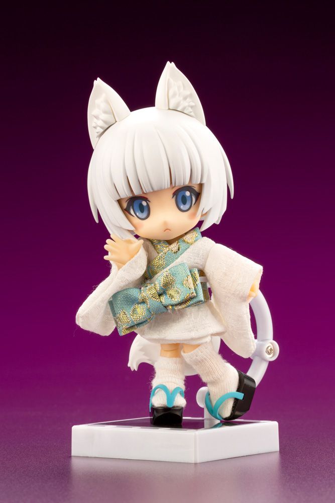 Cu-poche:friends White Fox Spirit [en.kotobukiya.co.jp] Cu-poche:friends White Fox Spirit 3