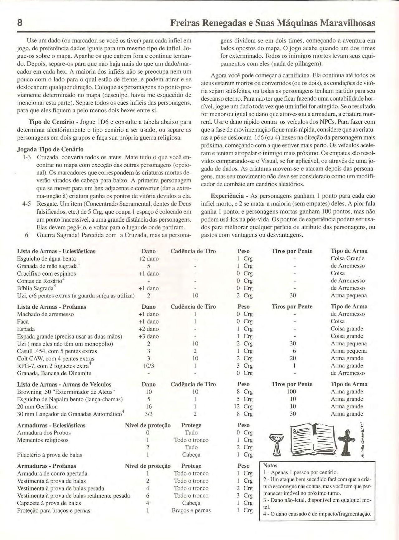 Mulheres Machonas - Freiras Renegadas e Suas Máquinas Maravilhosas 14