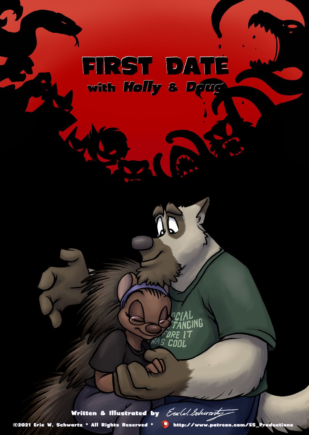 [Eric W. Schwartz] Holly & Doug's First Date (Ongoing) 1