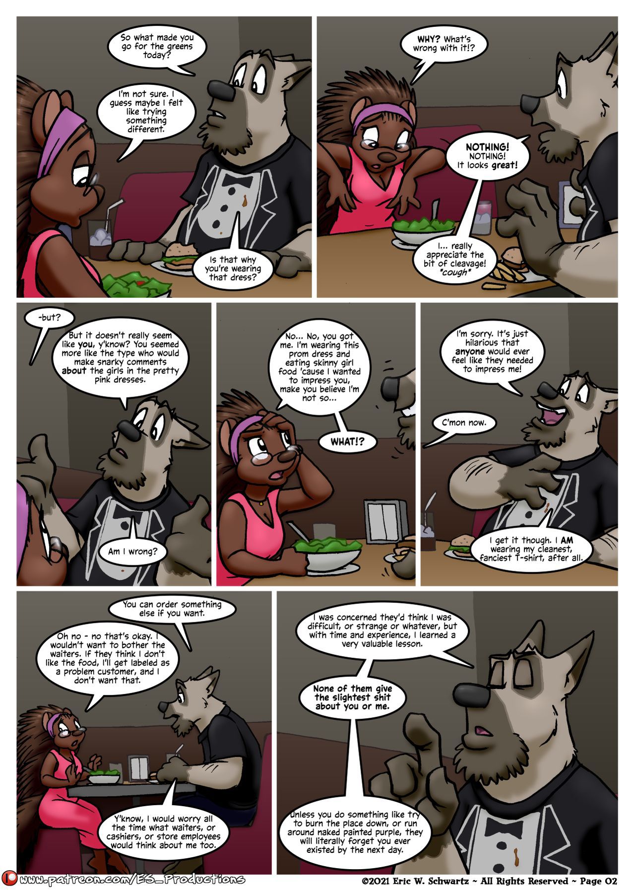 [Eric W. Schwartz] Holly & Doug's First Date (Ongoing) 3