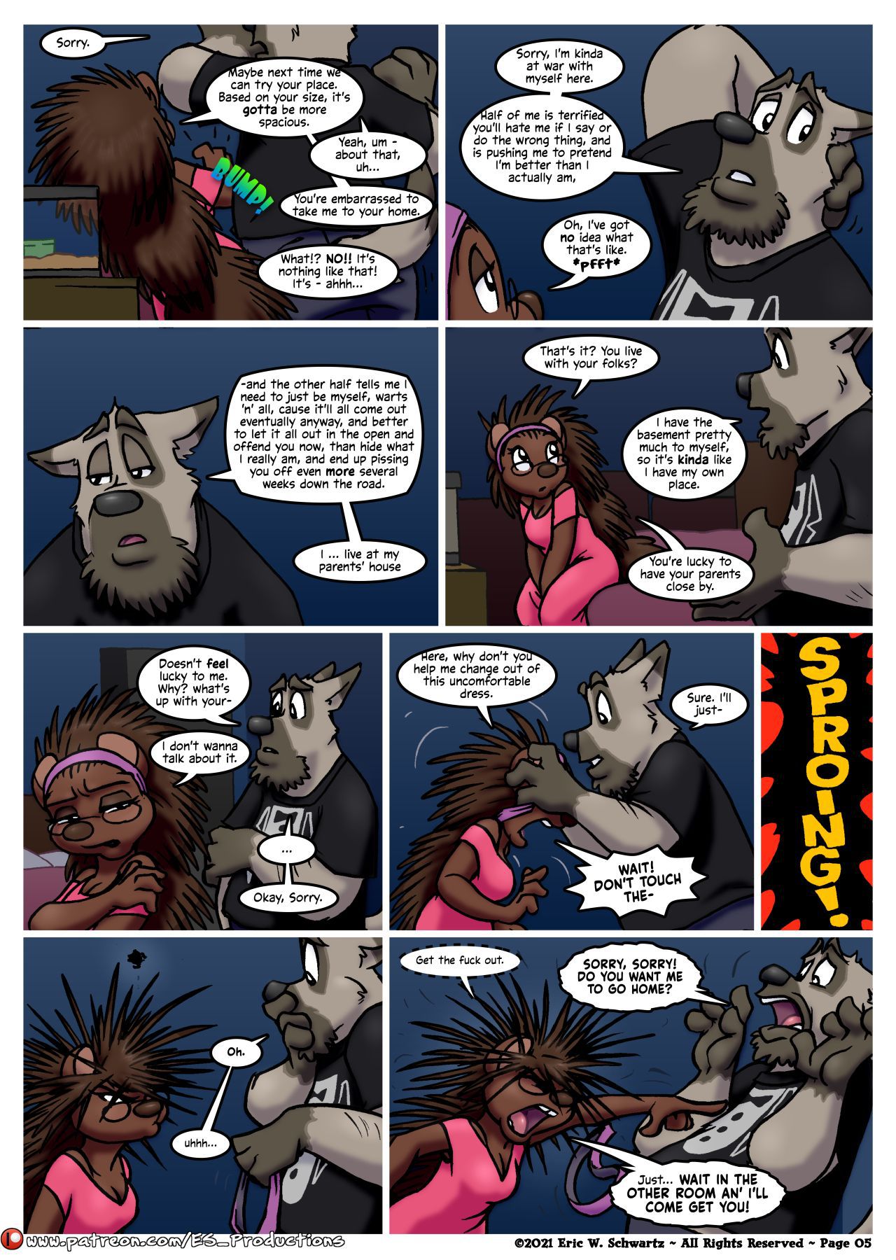 [Eric W. Schwartz] Holly & Doug's First Date (Ongoing) 6