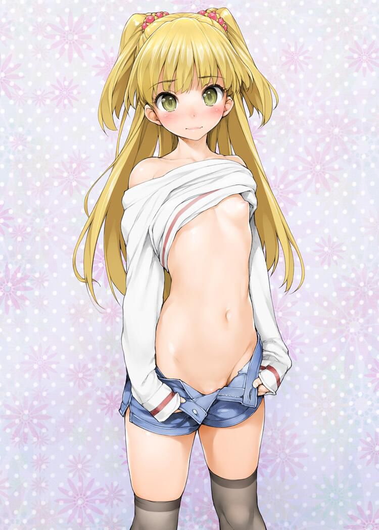 Please erotic images of Idolmaster Cinderella Girls 1