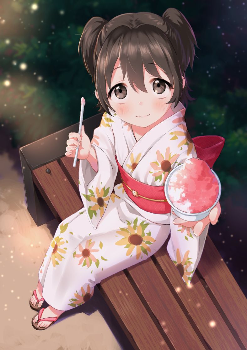 Please erotic images of Idolmaster Cinderella Girls 13