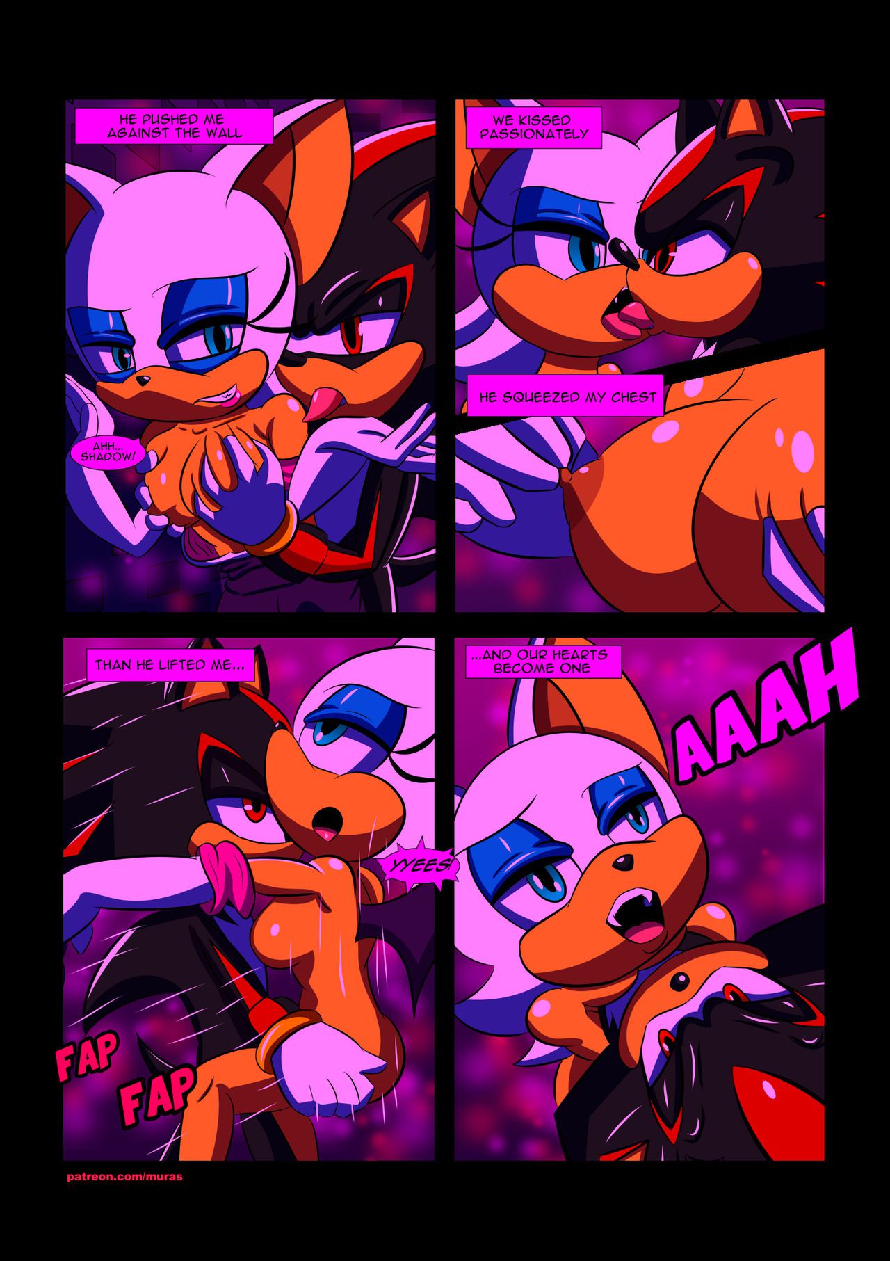 [Murasaki] Girls Night (Sonic The Hedgehog) [Ongoing] 2