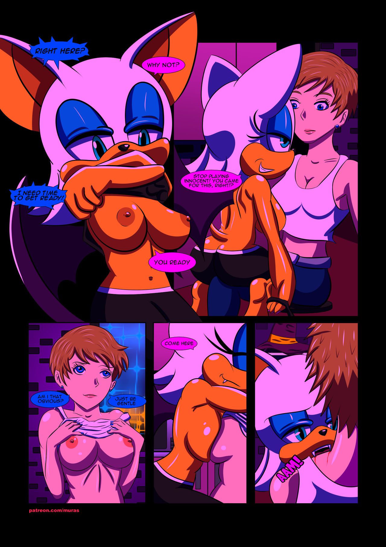 [Murasaki] Girls Night (Sonic The Hedgehog) [Ongoing] 6