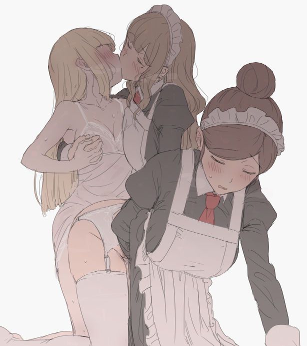 [mdf_an] Girl and Her Maids 12