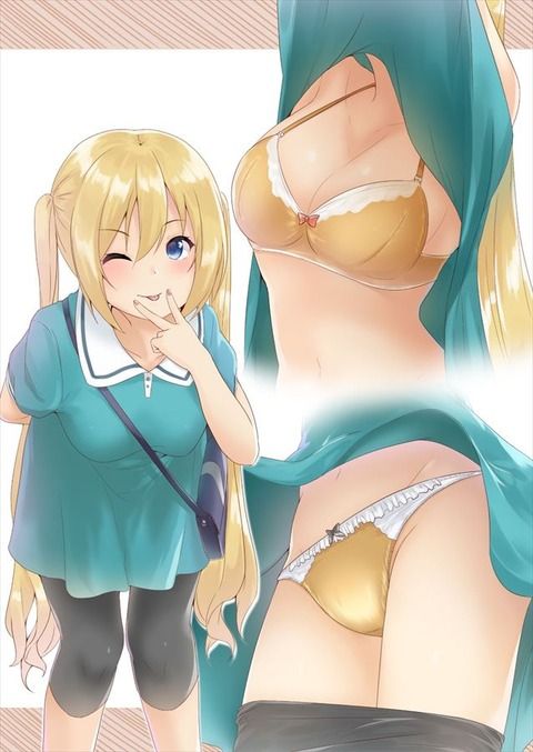 [Erotic anime summary] blend S Natsuho-chan's erotic image [secondary erotic] 23