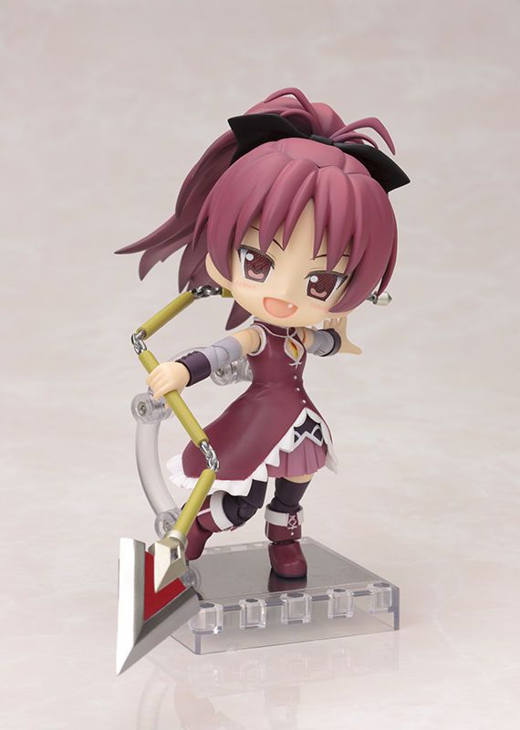 PUELLA MAGI MADOKA MAGICA ~ KYOKO SAKURA CU-POCHE FIGURE [en.kotobukiya.co.jp] PUELLA MAGI MADOKA MAGICA ~ KYOKO SAKURA CU-POCHE FIGURE 2