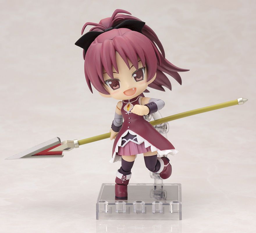 PUELLA MAGI MADOKA MAGICA ~ KYOKO SAKURA CU-POCHE FIGURE [en.kotobukiya.co.jp] PUELLA MAGI MADOKA MAGICA ~ KYOKO SAKURA CU-POCHE FIGURE 3