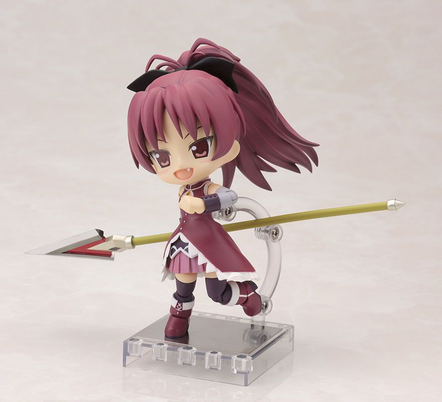 PUELLA MAGI MADOKA MAGICA ~ KYOKO SAKURA CU-POCHE FIGURE [en.kotobukiya.co.jp] PUELLA MAGI MADOKA MAGICA ~ KYOKO SAKURA CU-POCHE FIGURE 5