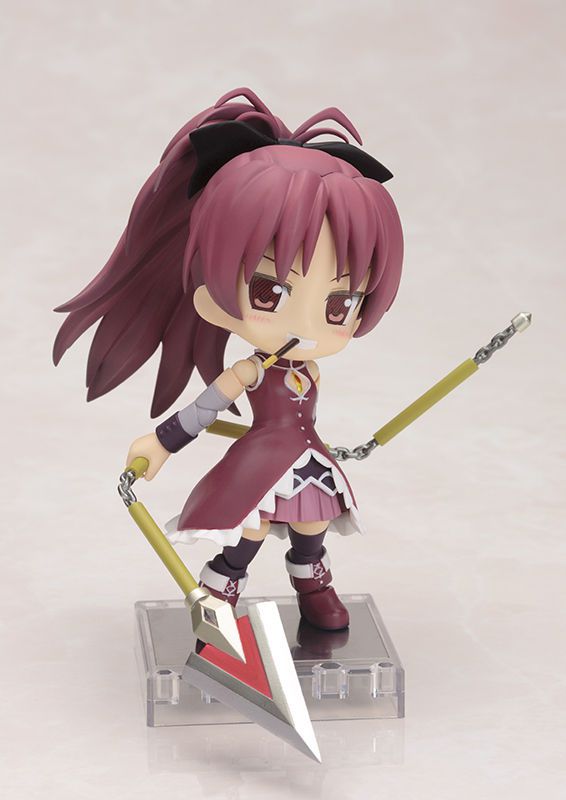 PUELLA MAGI MADOKA MAGICA ~ KYOKO SAKURA CU-POCHE FIGURE [en.kotobukiya.co.jp] PUELLA MAGI MADOKA MAGICA ~ KYOKO SAKURA CU-POCHE FIGURE 6