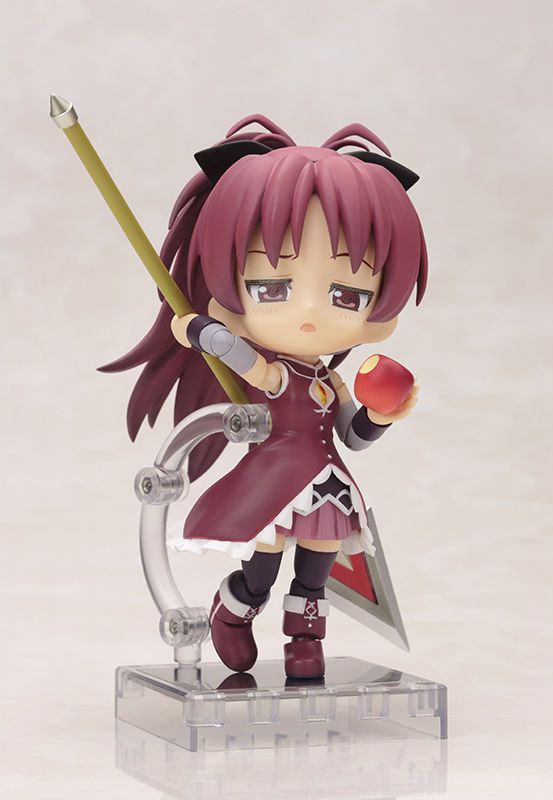 PUELLA MAGI MADOKA MAGICA ~ KYOKO SAKURA CU-POCHE FIGURE [en.kotobukiya.co.jp] PUELLA MAGI MADOKA MAGICA ~ KYOKO SAKURA CU-POCHE FIGURE 7