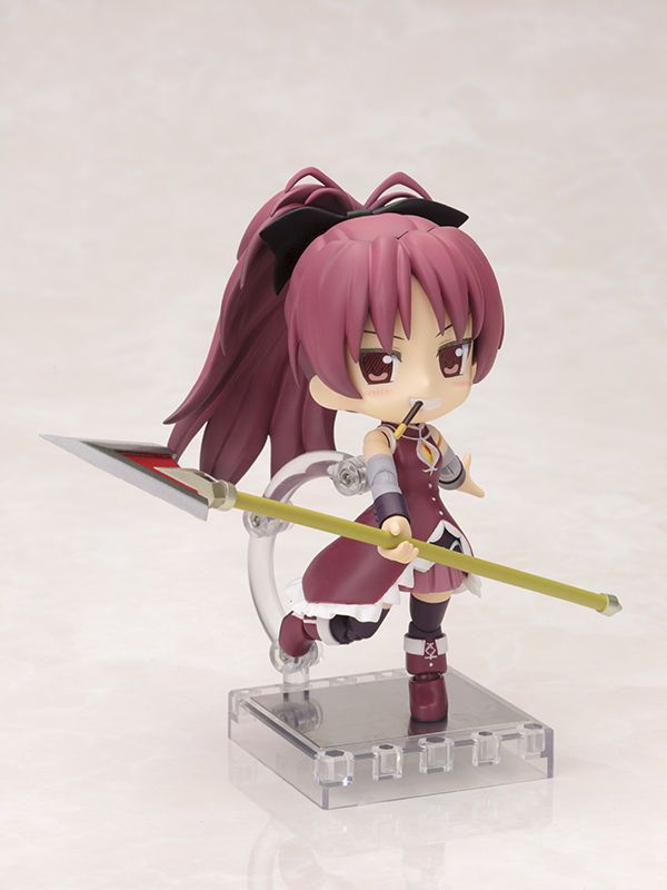 PUELLA MAGI MADOKA MAGICA ~ KYOKO SAKURA CU-POCHE FIGURE [en.kotobukiya.co.jp] PUELLA MAGI MADOKA MAGICA ~ KYOKO SAKURA CU-POCHE FIGURE 9