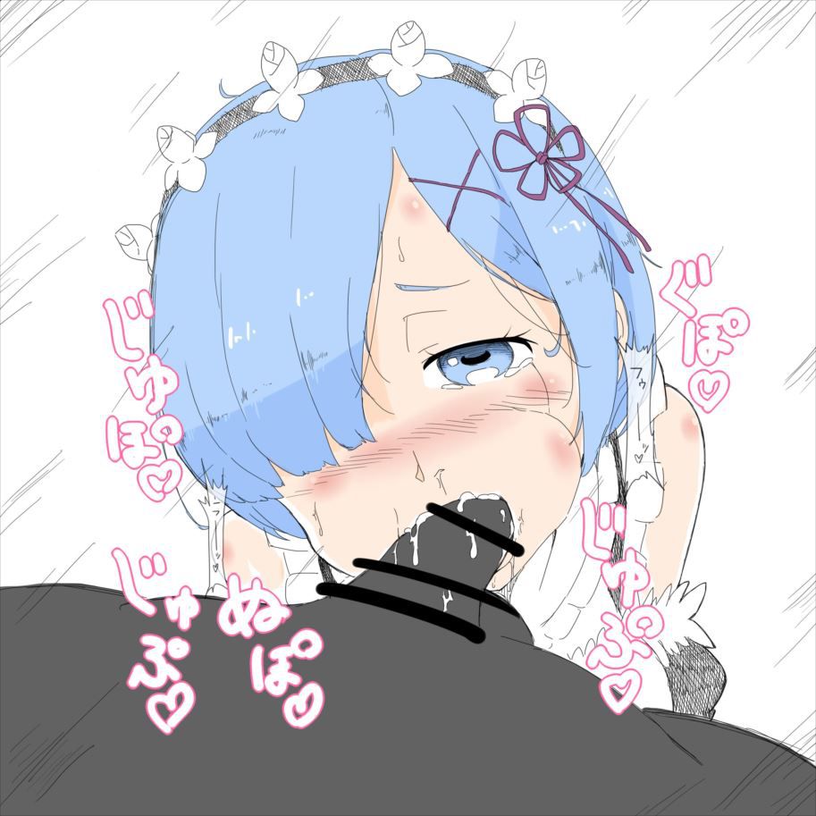 【Re:Life in a different world starting from zero】 Rem's cute picture furnace image summary 1