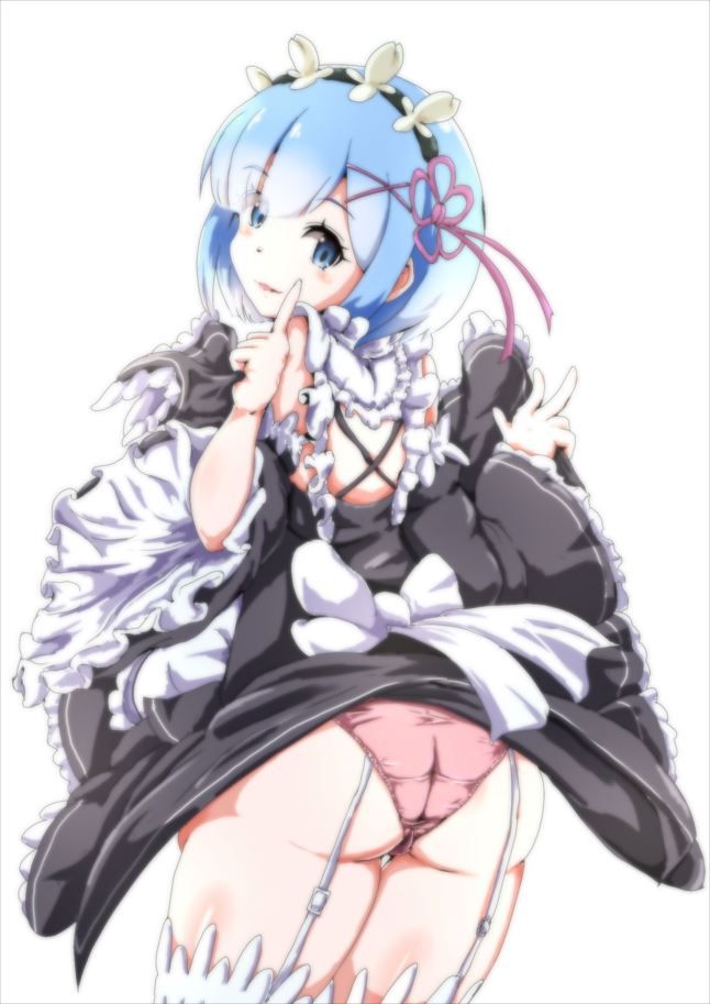 【Re:Life in a different world starting from zero】 Rem's cute picture furnace image summary 20