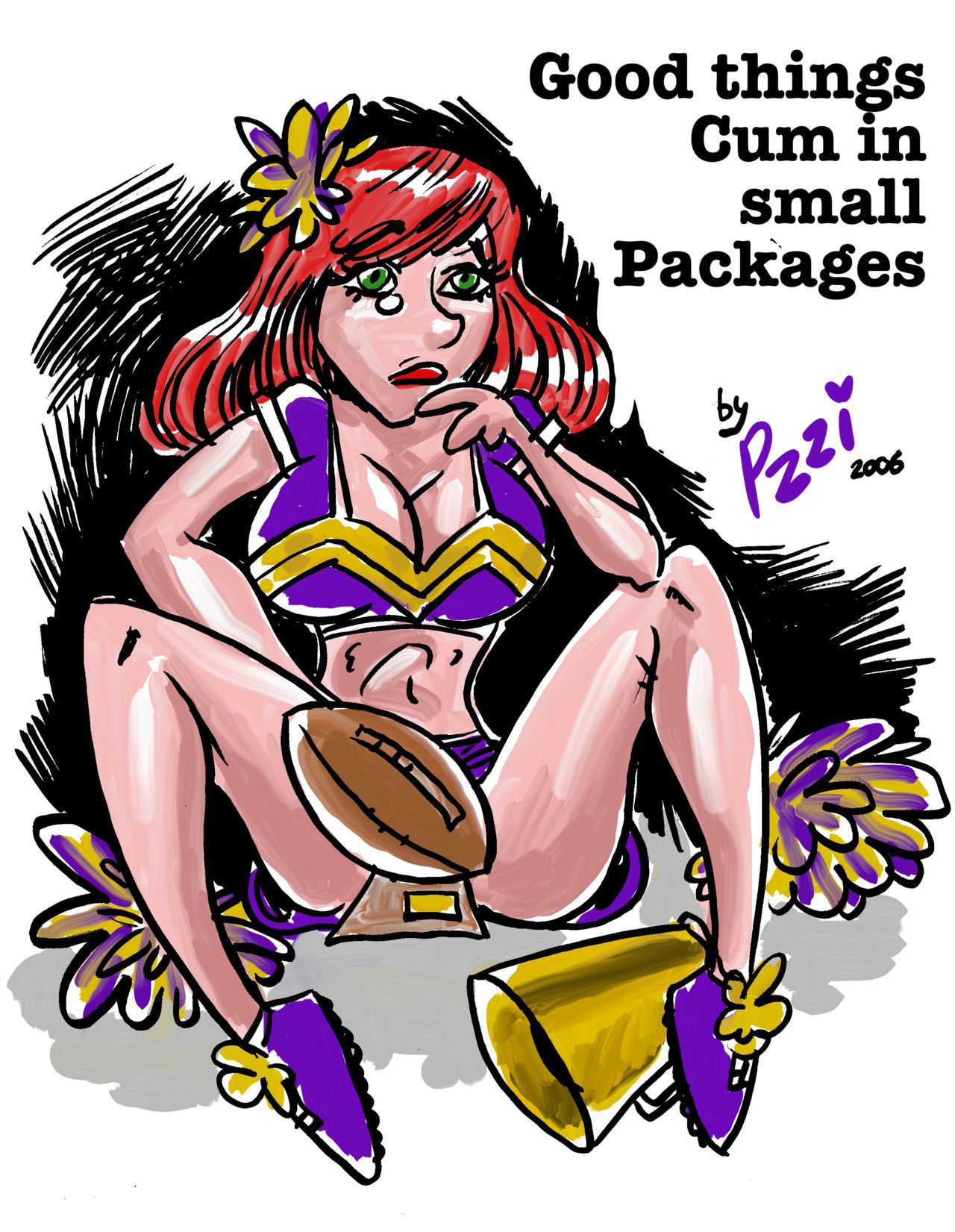 [pzzi] “Good Things Cum in Small Packages” - color, 10 pages 1