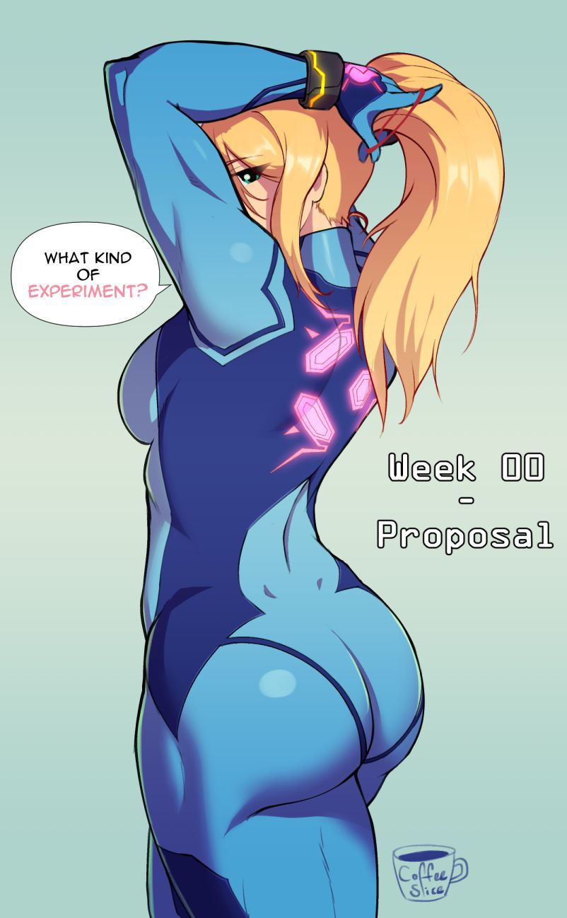 (CoffeeSlice) Samus' Pregnancy Log (Metroid) 1