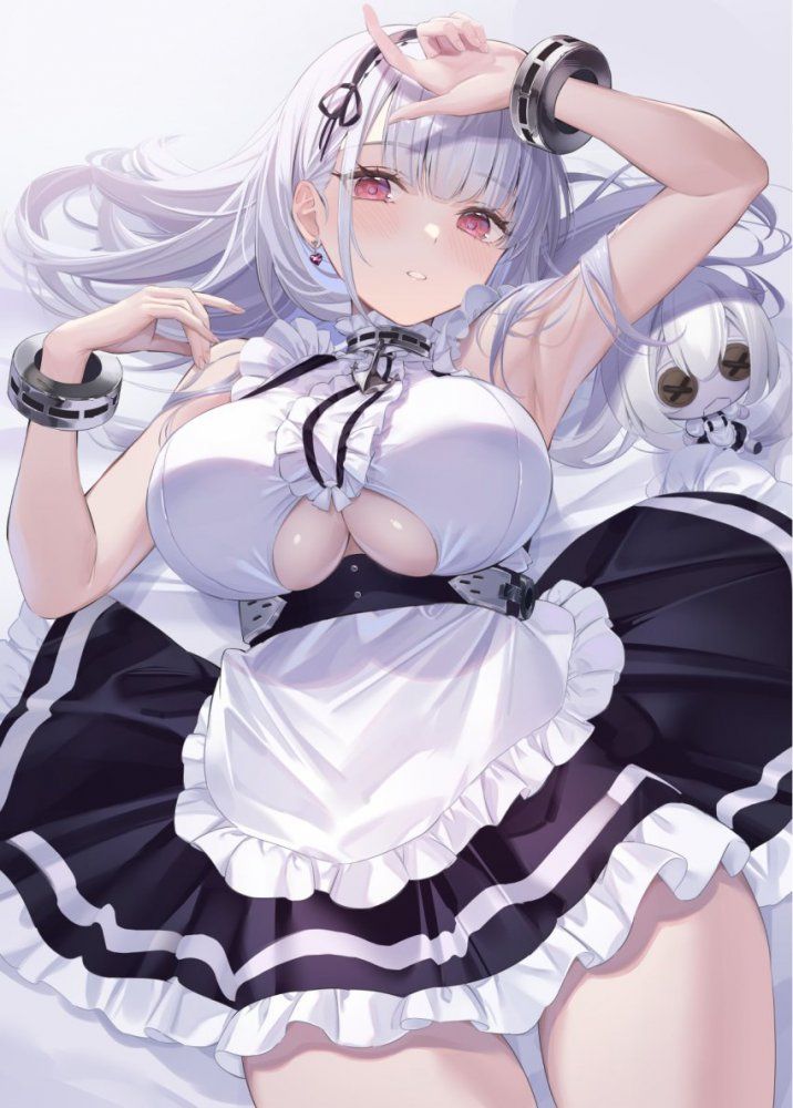 【Secondary】Maid Girl Image Part 28 7