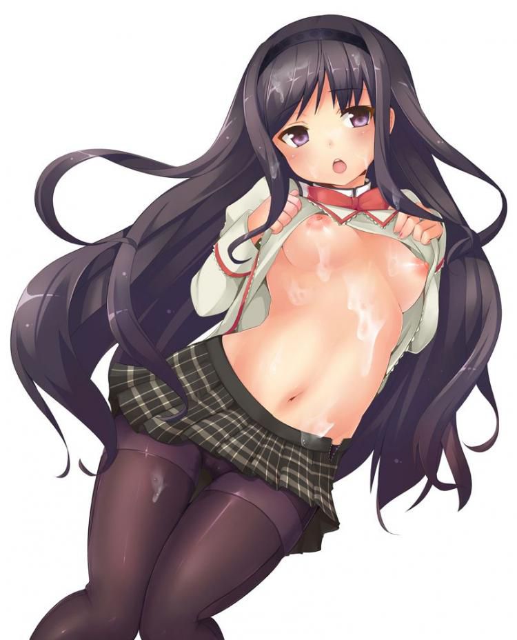 Magical Girl Madoka Magica Secondary Erotic Images That Can Be Onaneta of Akemi Homara 16