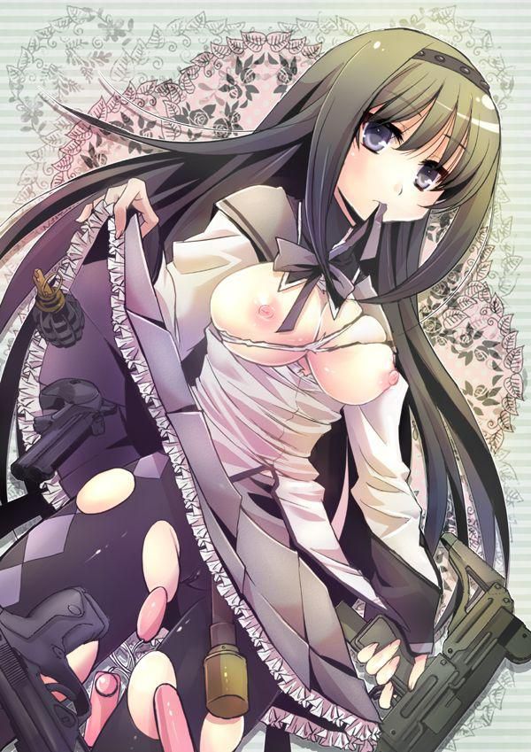 Magical Girl Madoka Magica Secondary Erotic Images That Can Be Onaneta of Akemi Homara 18