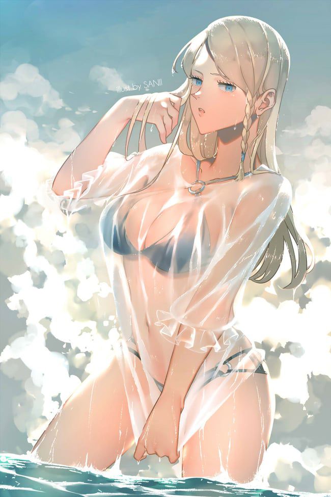 Black Clover [Charlotte Roseray, Sol Maron] Erotic Images 23