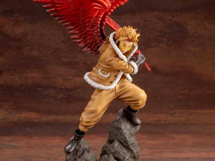 My Hero Academia ArtFX J Hawks Statue [bigbadtoystore.com] My Hero Academia ArtFX J Hawks Statue 1