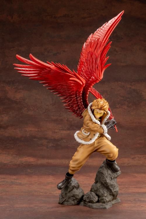 My Hero Academia ArtFX J Hawks Statue [bigbadtoystore.com] My Hero Academia ArtFX J Hawks Statue 2