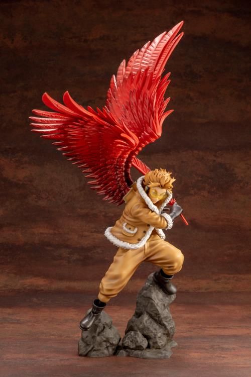 My Hero Academia ArtFX J Hawks Statue [bigbadtoystore.com] My Hero Academia ArtFX J Hawks Statue 3