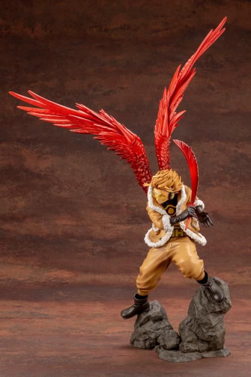 My Hero Academia ArtFX J Hawks Statue [bigbadtoystore.com] My Hero Academia ArtFX J Hawks Statue 4