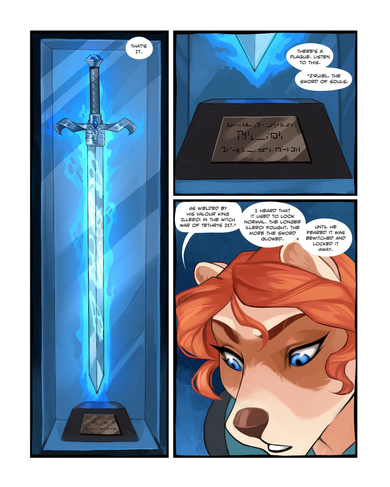 [Demicoeur] The Sword of Souls (Ongoing) 35