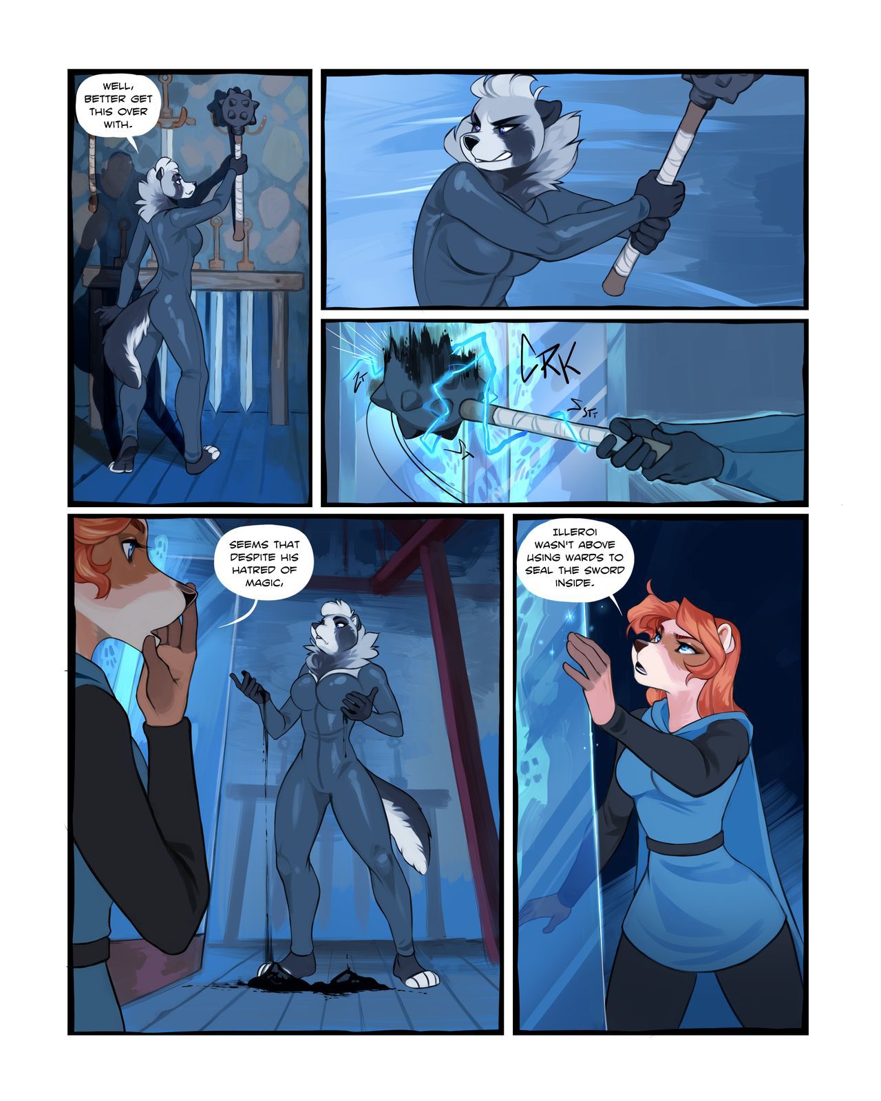 [Demicoeur] The Sword of Souls (Ongoing) 36