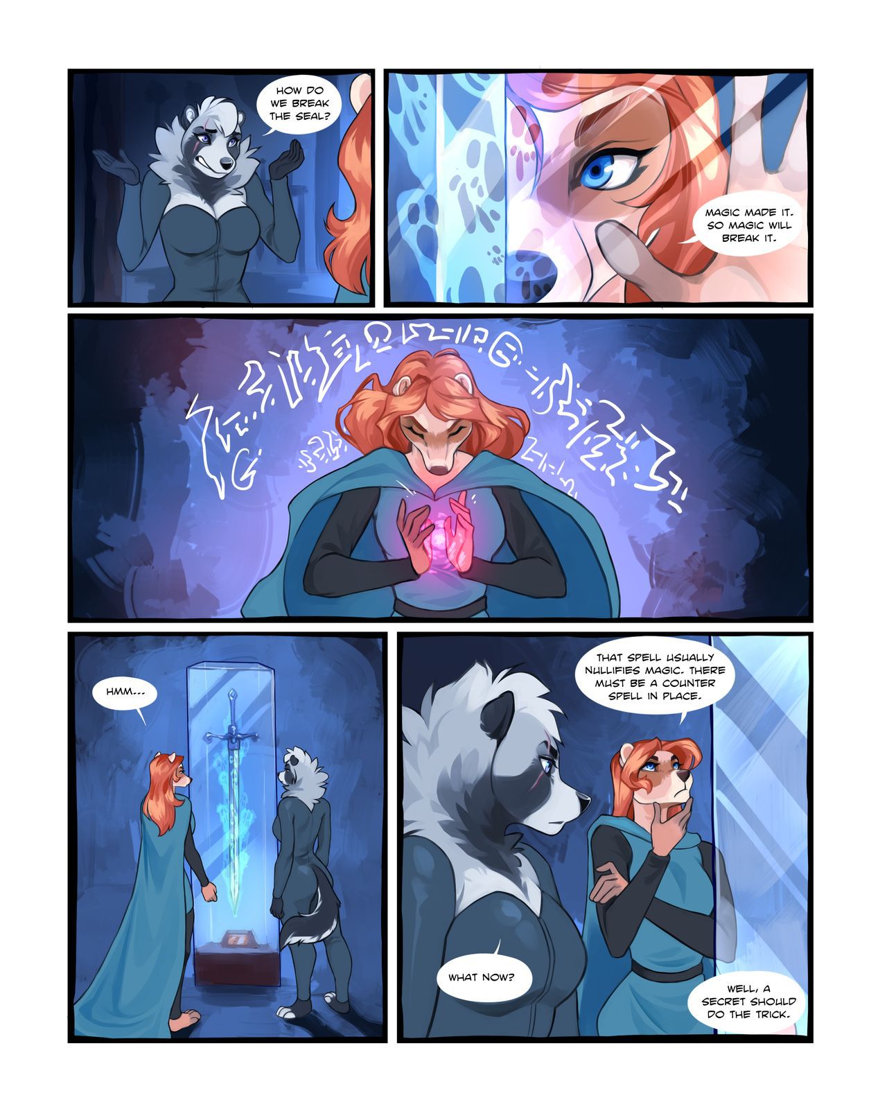 [Demicoeur] The Sword of Souls (Ongoing) 37