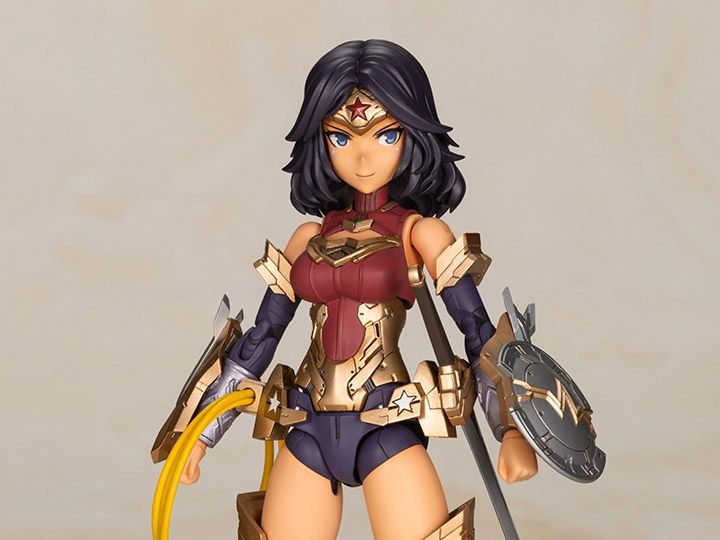 DC Comics Cross Frame Girl Wonder Woman (Humikane Shimada Ver.) Model Kit [bigbadtoystore.com] DC Comics Cross Frame Girl Wonder Woman (Humikane Shimada Ver.) Model Kit 1