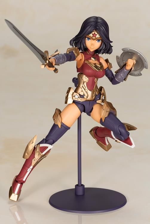 DC Comics Cross Frame Girl Wonder Woman (Humikane Shimada Ver.) Model Kit [bigbadtoystore.com] DC Comics Cross Frame Girl Wonder Woman (Humikane Shimada Ver.) Model Kit 12