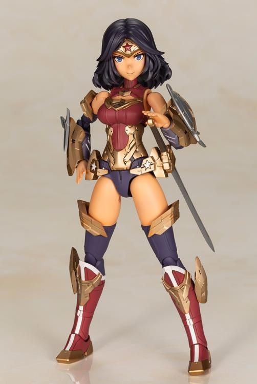 DC Comics Cross Frame Girl Wonder Woman (Humikane Shimada Ver.) Model Kit [bigbadtoystore.com] DC Comics Cross Frame Girl Wonder Woman (Humikane Shimada Ver.) Model Kit 13