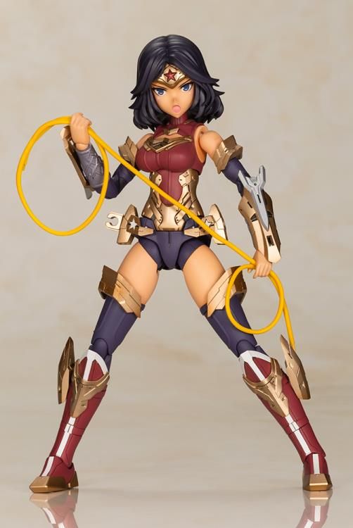 DC Comics Cross Frame Girl Wonder Woman (Humikane Shimada Ver.) Model Kit [bigbadtoystore.com] DC Comics Cross Frame Girl Wonder Woman (Humikane Shimada Ver.) Model Kit 7