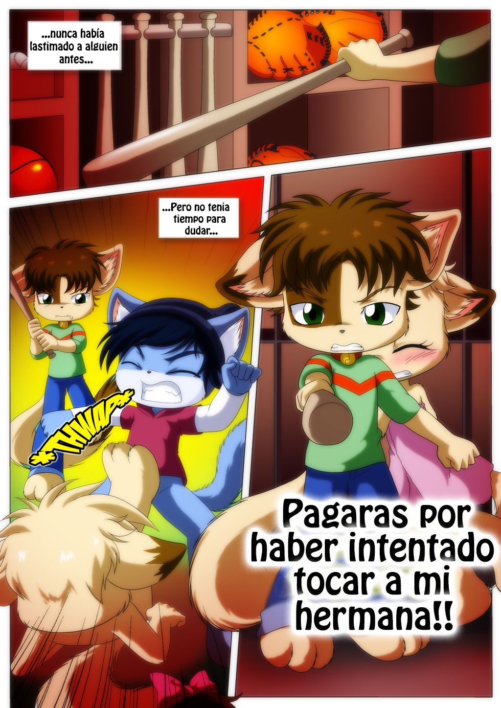 [Palcomix] Little Tails - Chapter 6 (Spanish) (V+18) 30