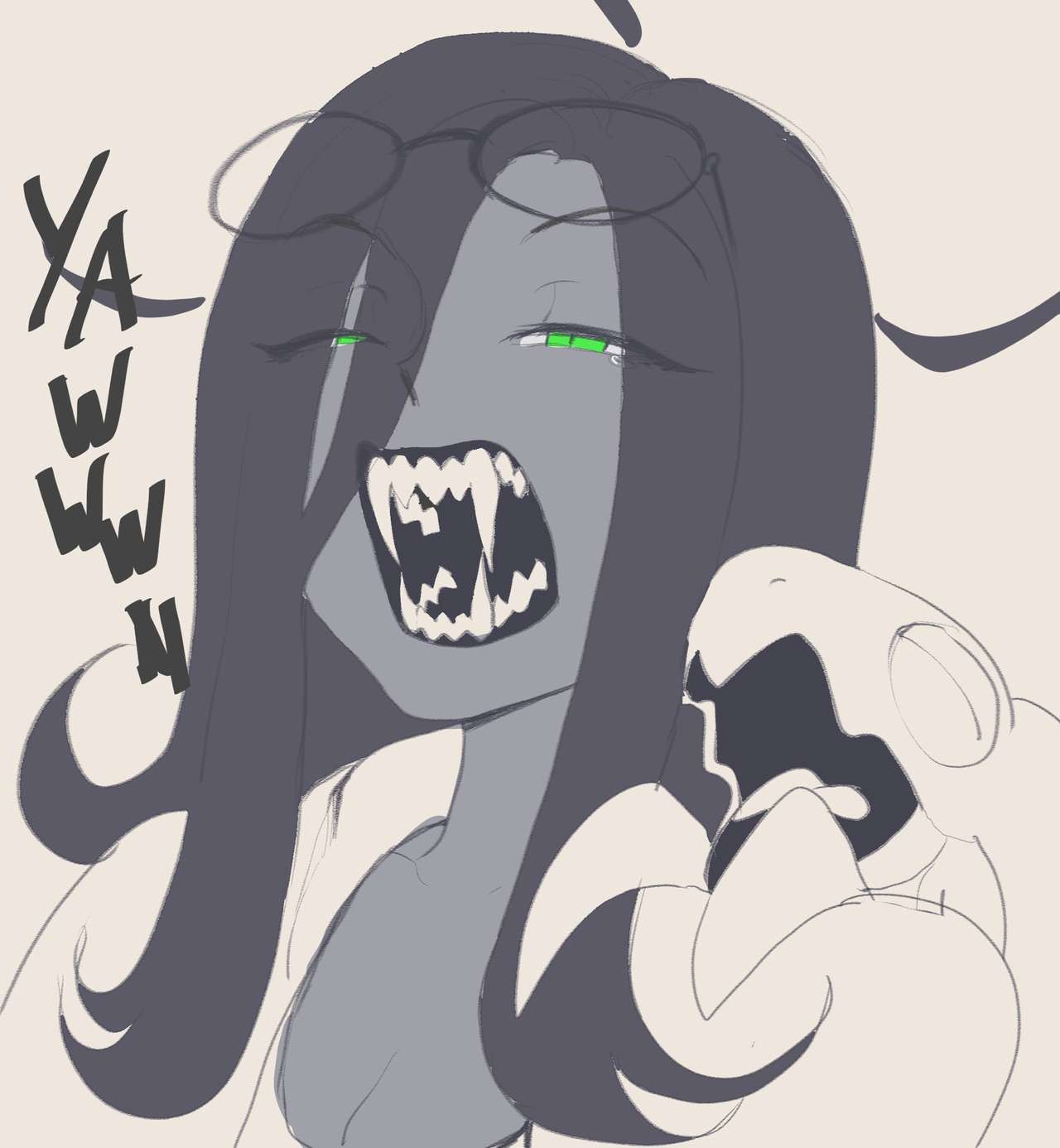 [ThiccwithaQ / Nyantcha] Marceline Jagger (Pokemon OC) [English] 2